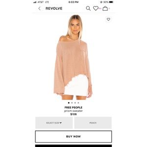 FP Prism Sweater✨